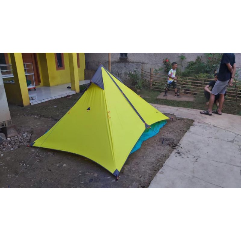 Jual Tarp Tent Winaya Limited Edition Half Pyramid Ultralight Outdoor