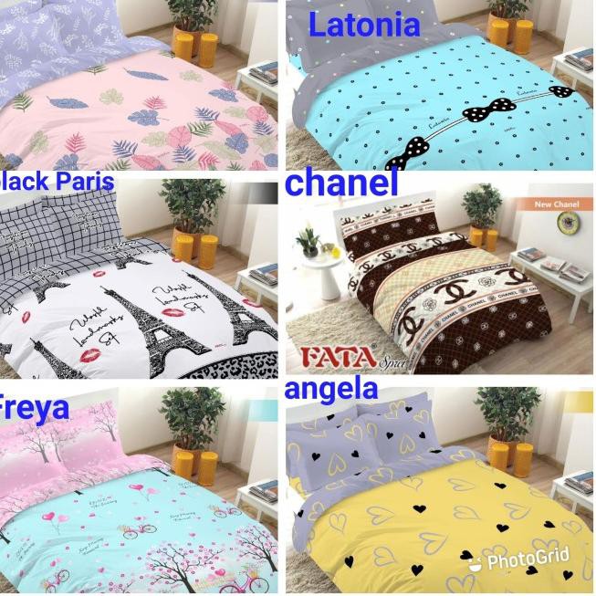 Jual Enjoy!!>>162WH BED COVER ONLY FATA MINIMALIS UKURAN SINGLE