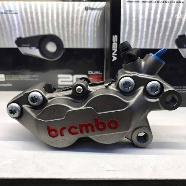 Jual Kaliper Brembo 4 Piston ORIGINAL 100 Shopee Indonesia