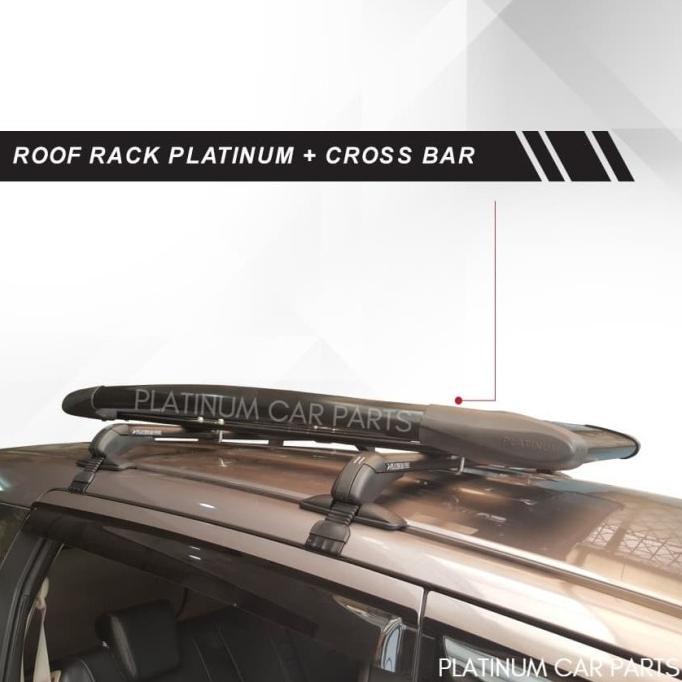 Jual Rak Atas / Roof Rack Mobil Kijang Innova Reborn Platinum + Kaki