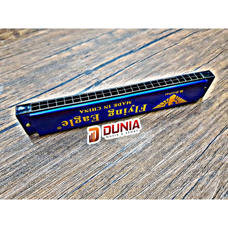Jual HARMONICA FLYING EAGLE MADE IN CHINA / HARMONIKA Shopee Indonesia