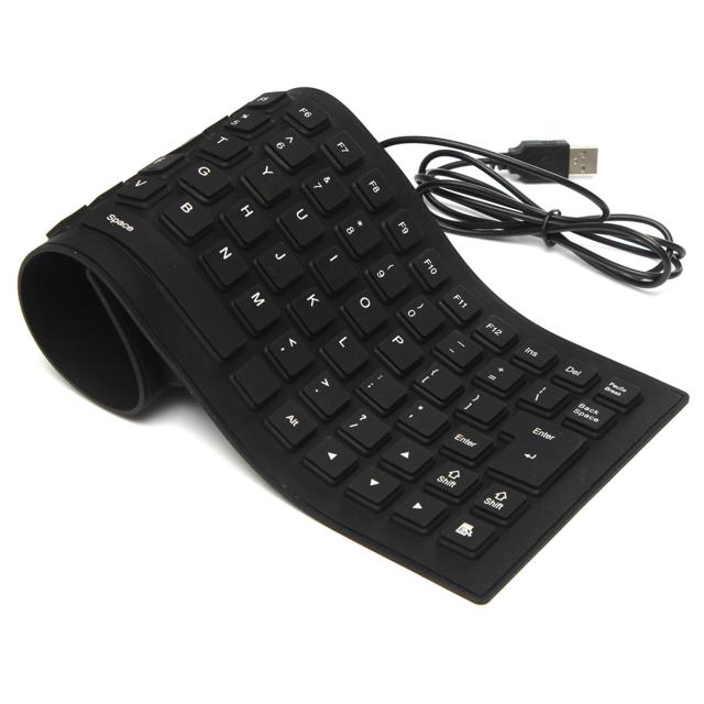 Jual Flexibel Keyboard USB Keyboard Fleksibel Anti Air Shopee Indonesia