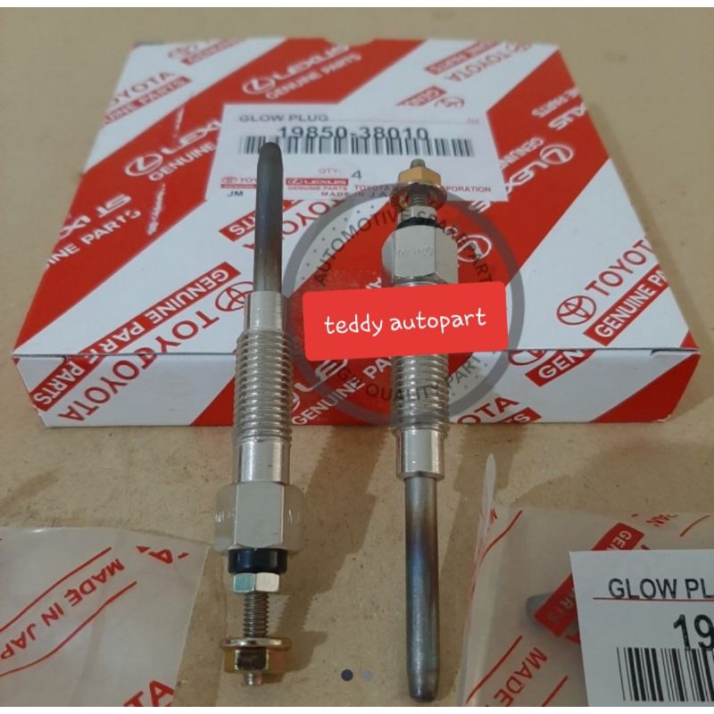 Jual Busi Pemanas Kijang Glow Plug Toyota Kijang Diesel 5K Harga 4pcs