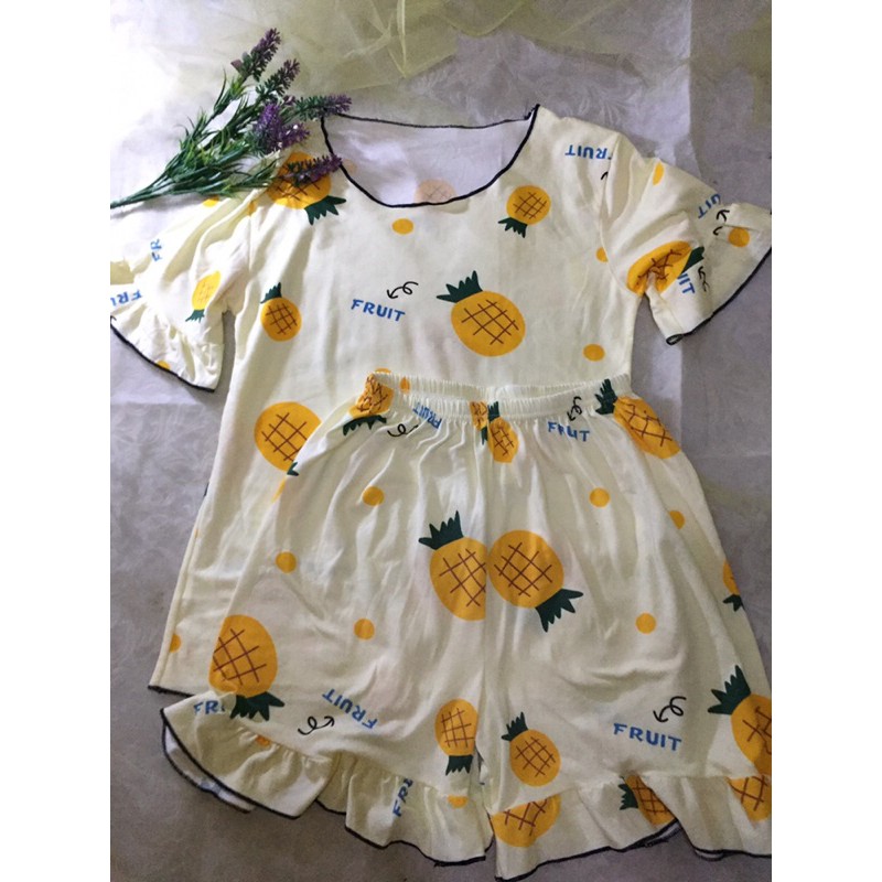 Jual Pineapple Babydoll (NEW) Shopee Indonesia