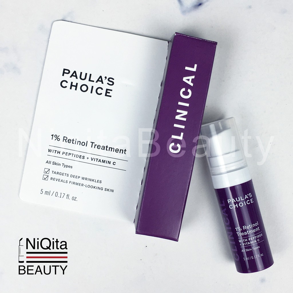 Jual Paula's Choice 1 Retinol Treatment Clinical (travel size 5 ml