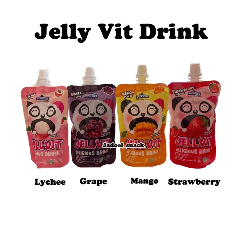 Jual VIT Jelly Drink Minuman Jelly Rasa Buah Shopee Indonesia