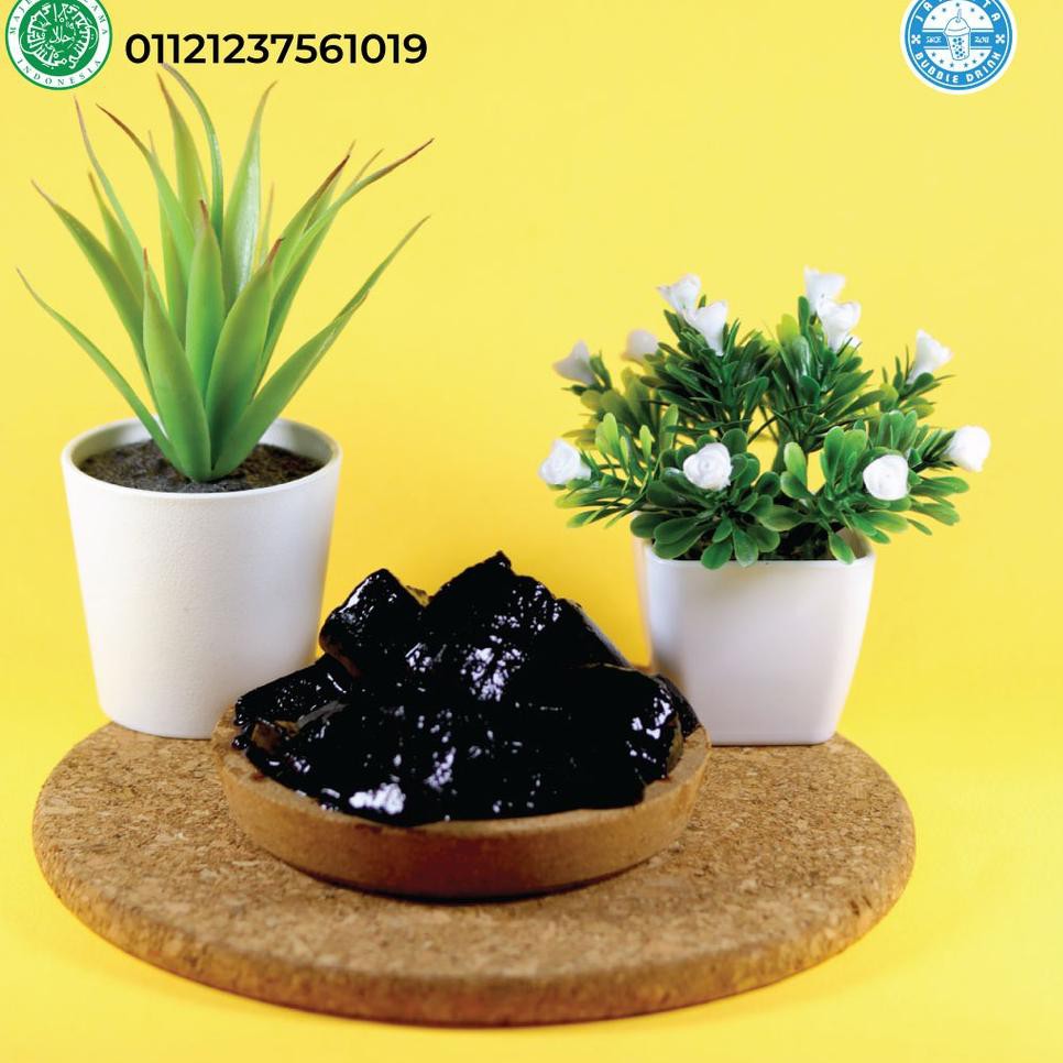 Jual [MAs!h R3ady] CINCAU 1KG / BUBUK CINCAU HITAM/ GRASS JELLY POWDER