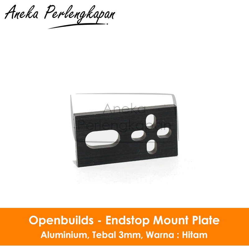 Jual OpenBuilds Limit Switch Mount Aluminium Plate 32 x 15 Tebal 3mm