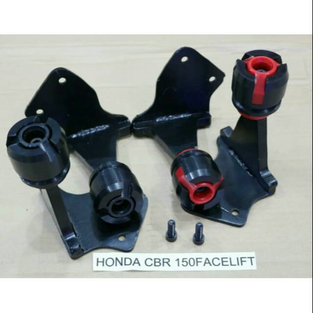 Jual NEW FRAME SLIDER HONDA CBR 150R FACELIFT Shopee Indonesia