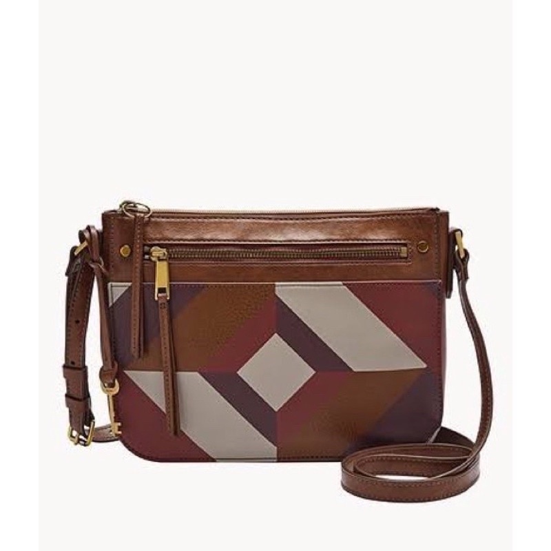 Jual fossill farrah crossbody ori NWT Shopee Indonesia