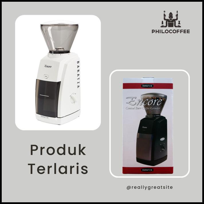 Jual Baratza Encore Coffee Grinder (Khusus Gojek) Shopee Indonesia