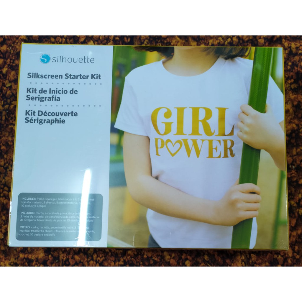Jual Silhouette Silkscreen starter Kit Shopee Indonesia