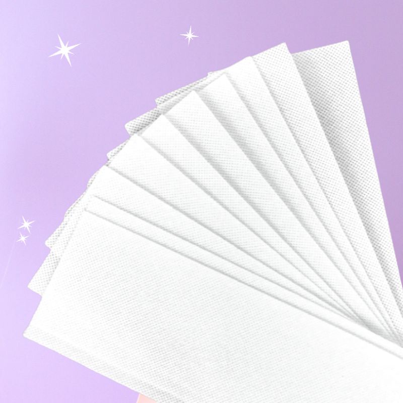 Jual STRIP WAX SUNBY (10 PCS) / KAIN WAXING SUNBY / WAXING STRIP