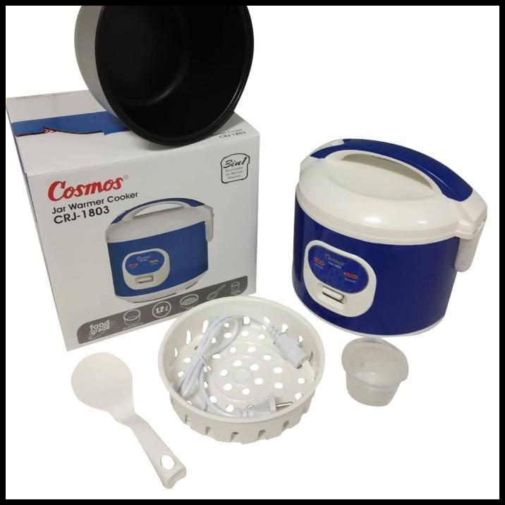 Jual [ Cosmos ] Magic Com / Rice Cooker Mini Cosmos Crj 1803 1 Liter Shopee Indonesia