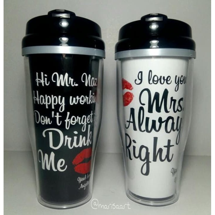 Jual TUMBLER STARBUCK BESAR CUSTOM TUMBLER PLASTIK Shopee Indonesia