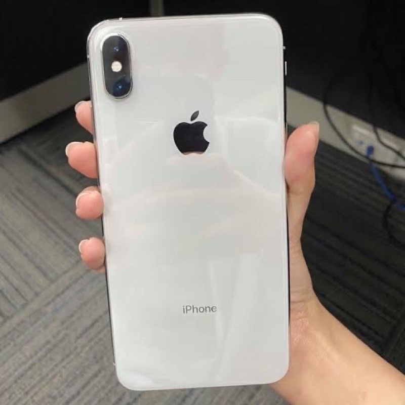 Jual iphone Xs Max 256gb White second Shopee Indonesia