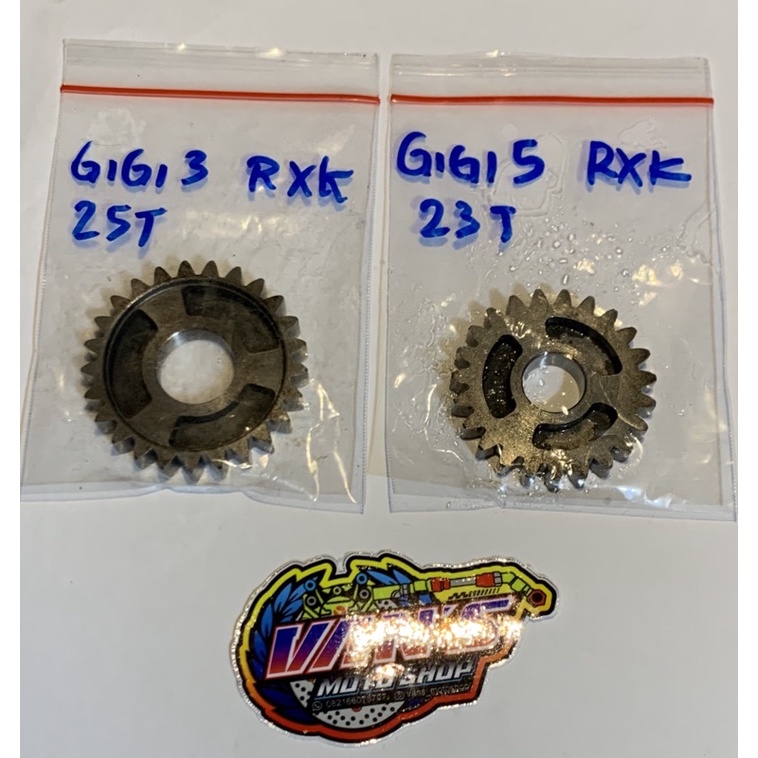 Jual Rasio gigi 5 Rx King 23T Rasio gigi 3 Rx king 25T Shopee Indonesia