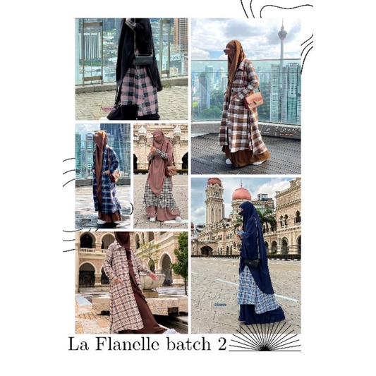 Jual La Flanelle by Mahira batch 2 (co Albania & Zurich) Shopee Indonesia