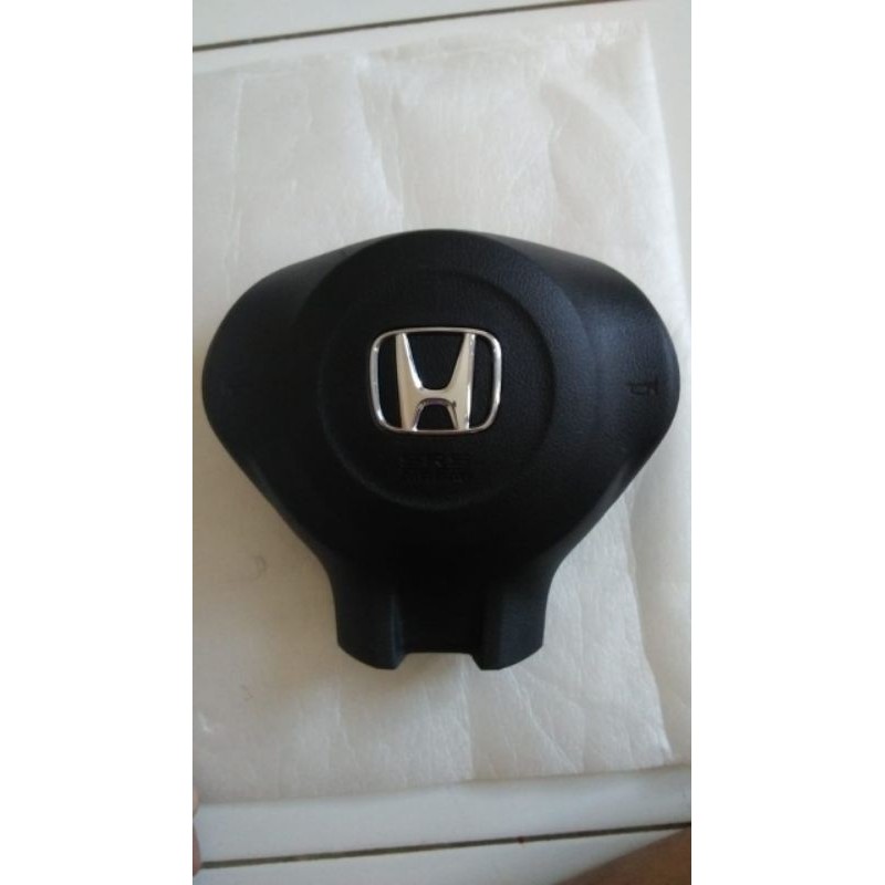 Jual cover airbag stir honda brio dan mobilio lengkap logo stir