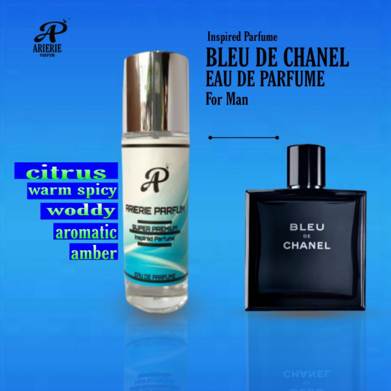 Jual Arierie Parfum Bleu De Chanel ( Best Seller ) Shopee Indonesia