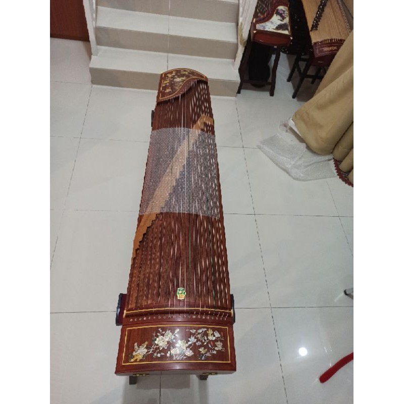 Jual Guzheng / Kecapi / Zither Dun Huang 694LLFH Shopee Indonesia