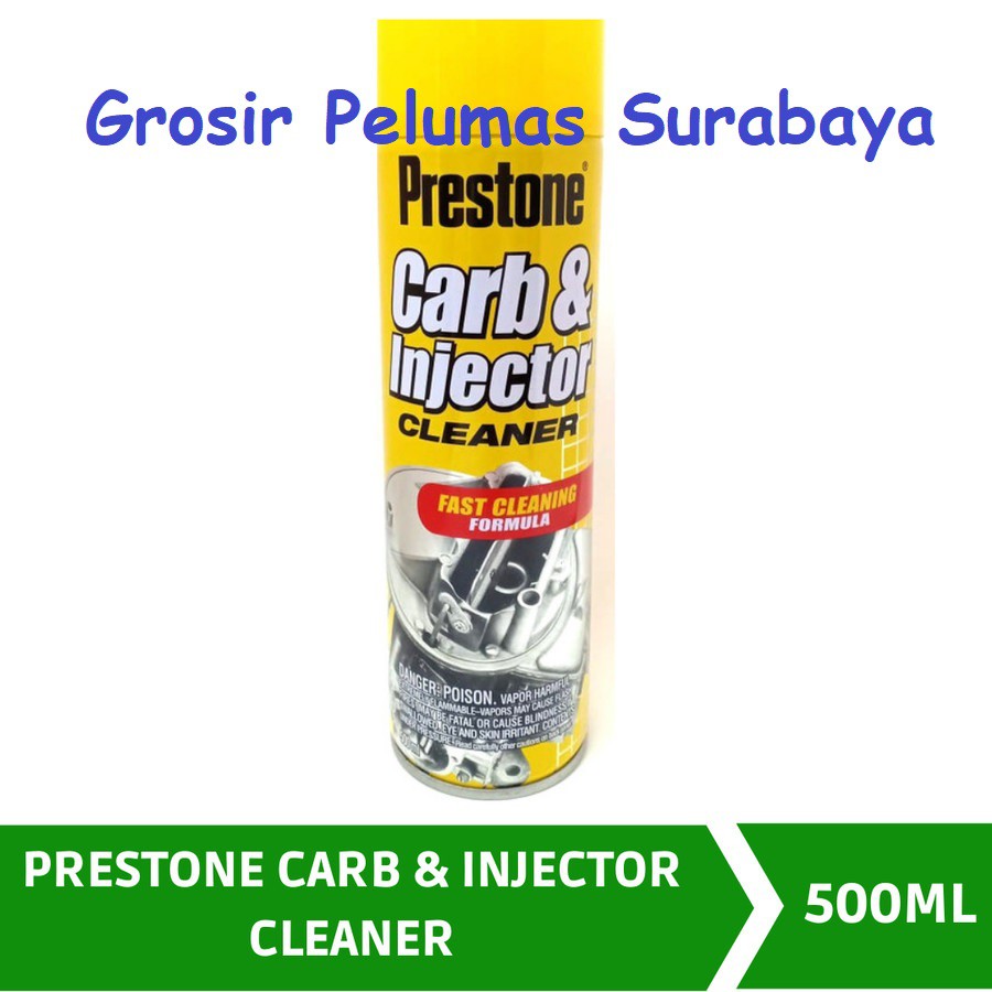 Jual Prestone Carb Injector cleaner spray Pembersih Karburator Injeksi