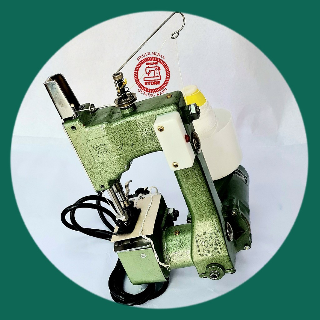Jual Mesin Jahit Karung Beras Goni Flyman GK92/Portable Bag Closer