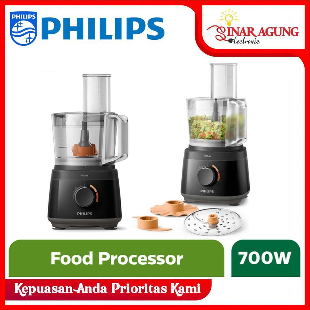 Jual [COD] PHILIPS FOOD PROCESSOR HR7310 / HR7310 HITAM (2.1 LITER