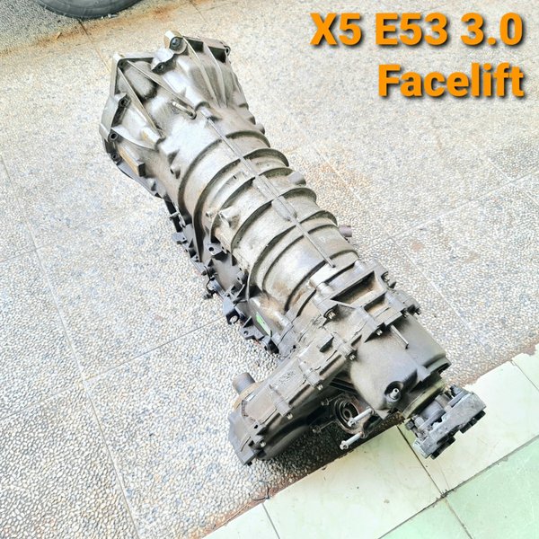 Jual gearbox transmisi transfer case BMW X5 E53 3.0 Facelift thn 0406