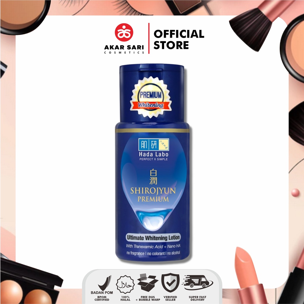 Jual HADA LABO SHIROJYUN PREMIUM WHITENING LOTION Toner 100 ml