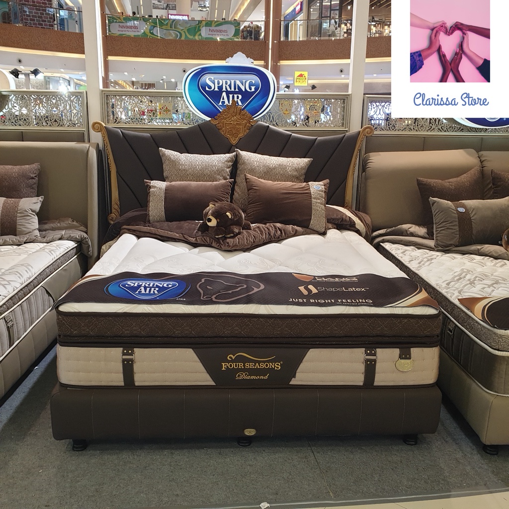 Jual Kasur Springbed SPRING AIR Diamond Shopee Indonesia