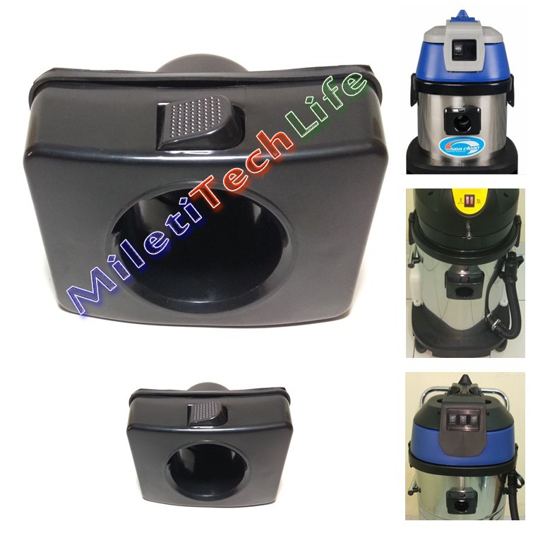 Jual Spare Part Vacuum Cleaner Square Connector Lubang Selang Vacuum di