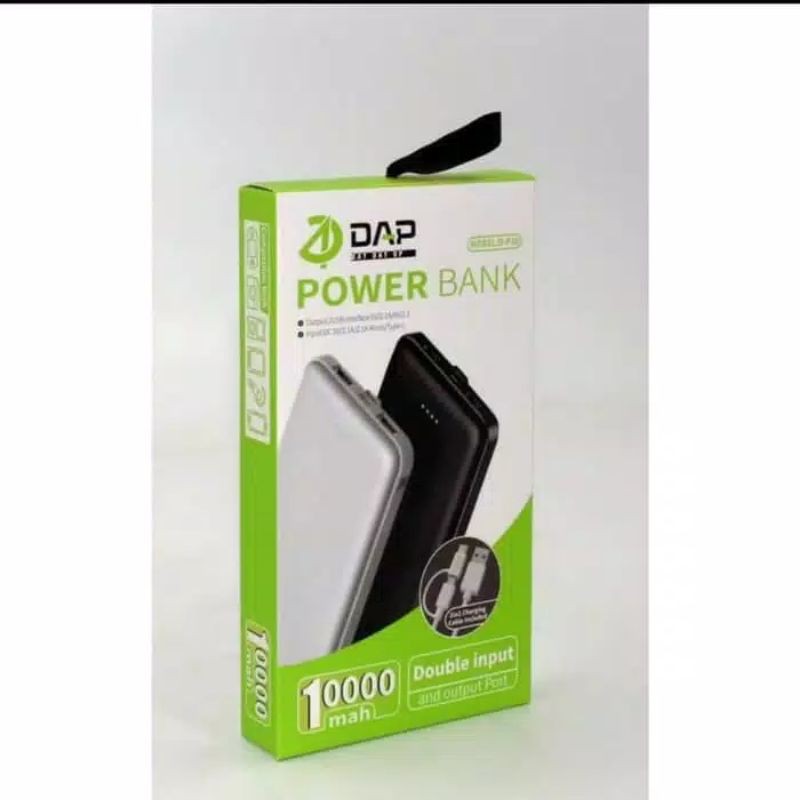 Jual Power Bank DAP 10000 MAH Shopee Indonesia