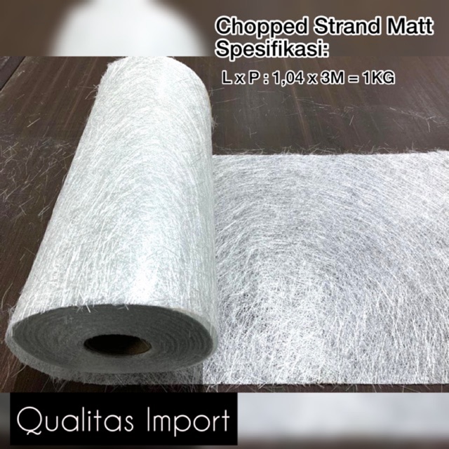 Jual FIBERGLASS / FIBER MAT / SERAT FIBER 1 Kg Shopee Indonesia