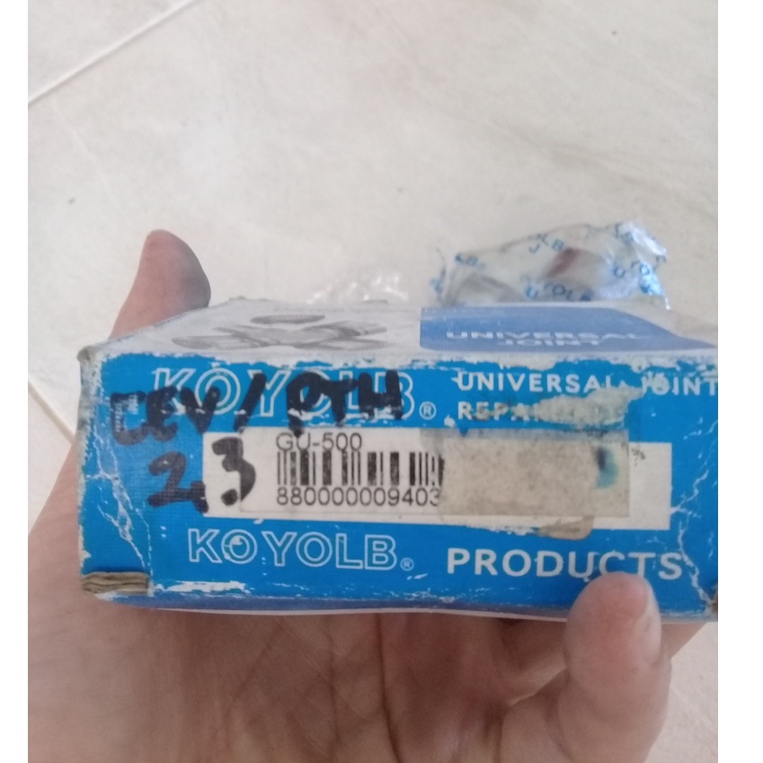 Jual GU 500 Koyo LB UNIVERSAL CROSS JOINT KOPEL PANTHER 2300 Cevrolet