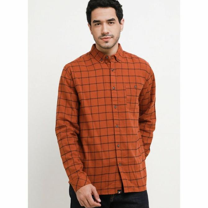 Jual Hush Puppies Kemeja Flanel Pria Original Woodland Vandelanafri Shopee Indonesia