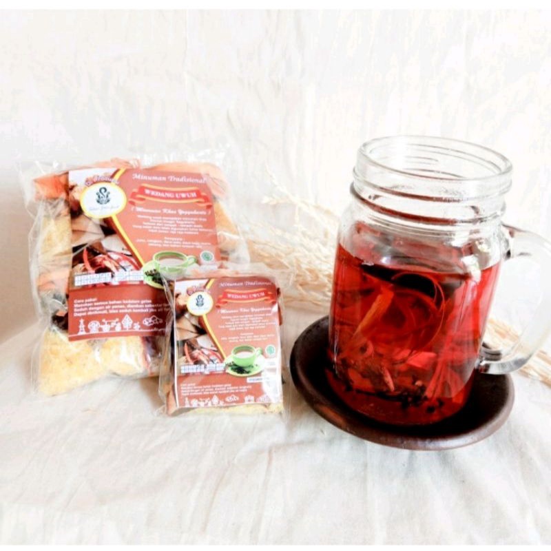 Jual Sekarjawi Wedang Uwuh Rempah Djawa 25 gram Komplit Free Bubble