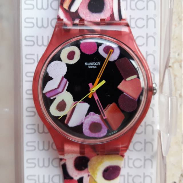 Jual Swatch Original Lekker SUOP102 (Jam Swatch Original) Shopee