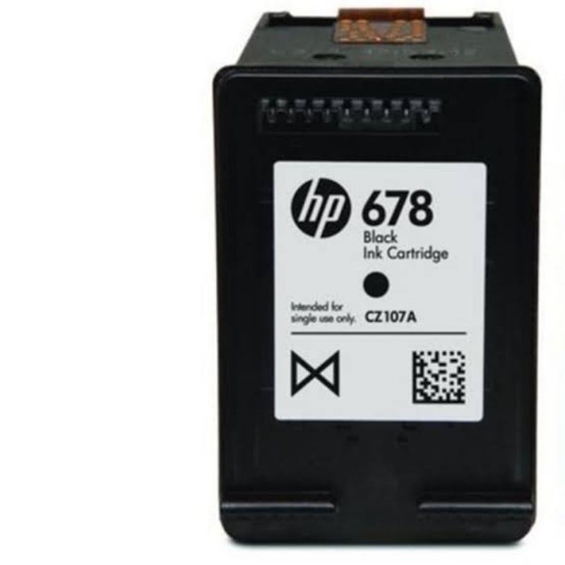 Jual Isi ulang/Refill Cartridge HP 678 Black/hitam (khusus SURABAYA