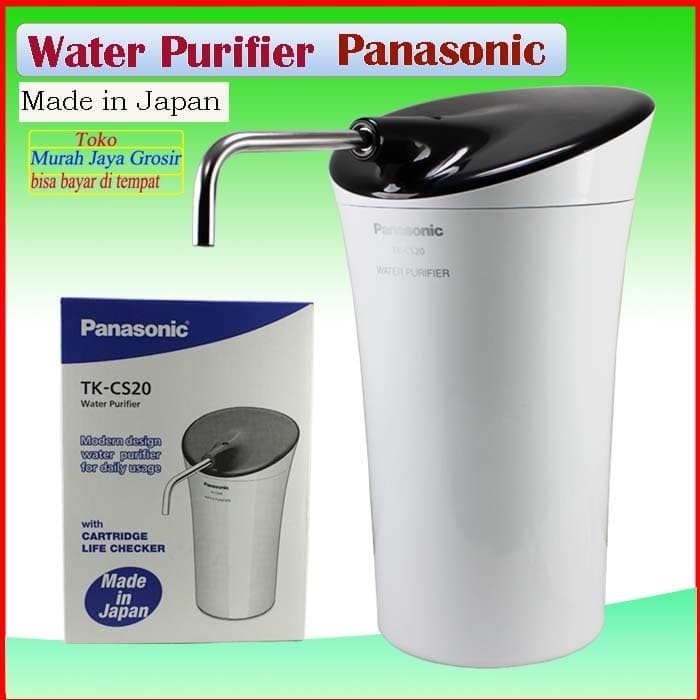 Jual Panasonic Water Purifier TKCS10Putih Shopee Indonesia