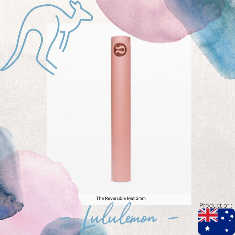 Jual Lululemon Yoga Mat The Reversible Ketebalan 3mm (PROMO