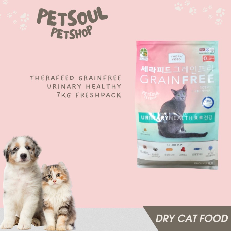 Jual Therafeed Urinary Healthy 7kg Freshpack / Therafeed Urinary Cat