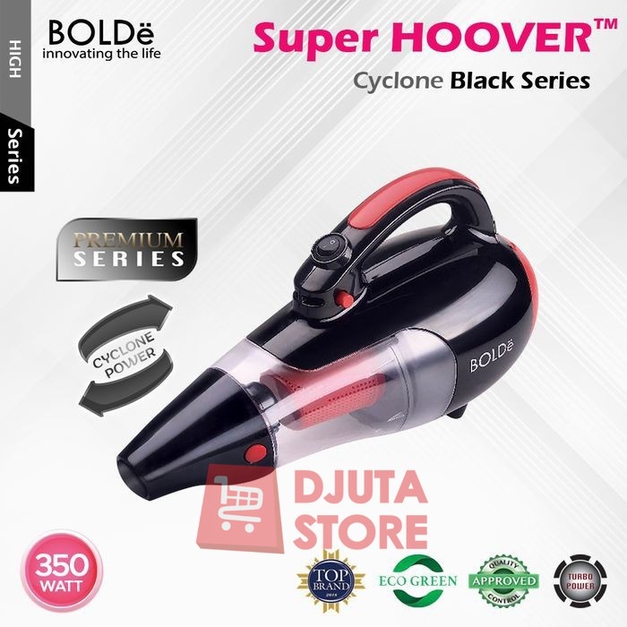 Jual BOLDe Super Hoover Cyclone Black ( Vacuum Cleaner ) Shopee Indonesia