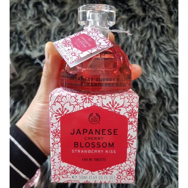 Jual EDT JAPANESE CHERRY BLOSSOM STRAWBERRY KISS Shopee Indonesia