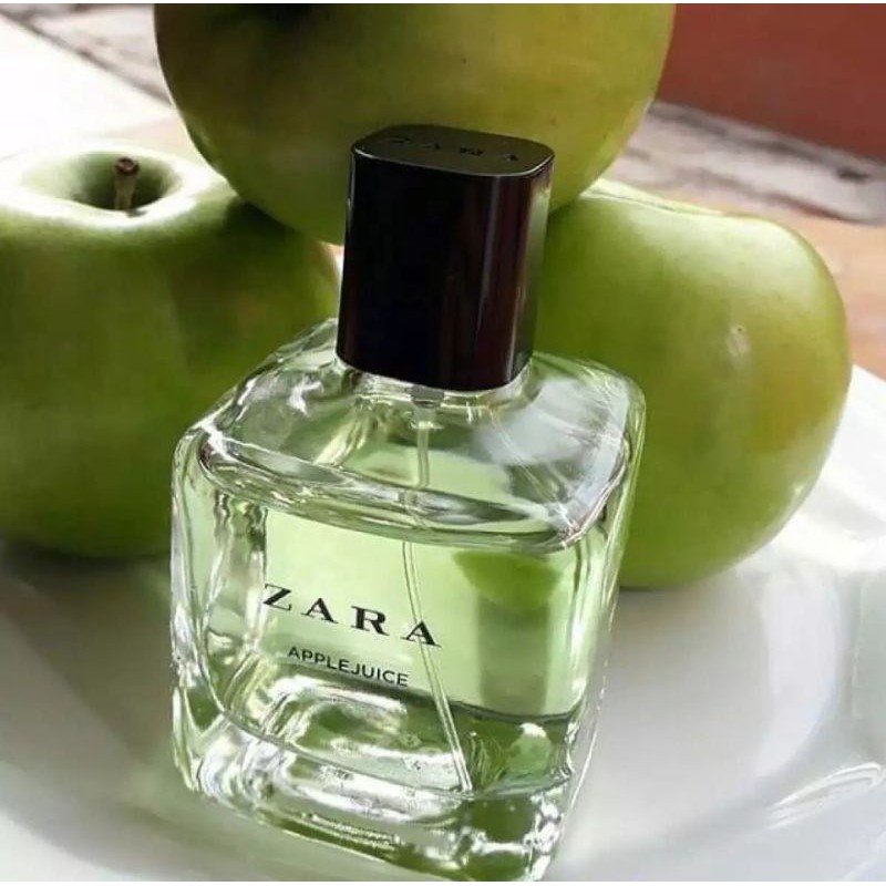 Jual Parfum Original Zara Apple Juice For Women 100ml Shopee Indonesia
