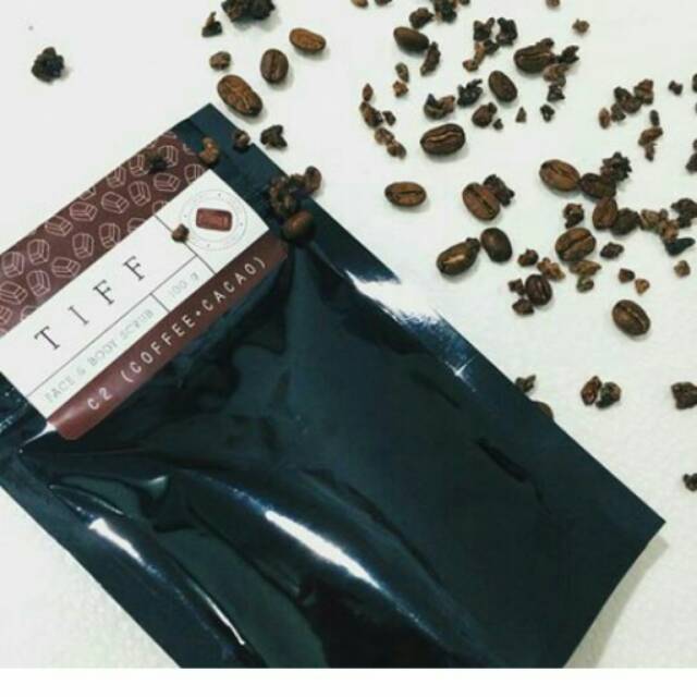 Jual TIFF BOFY PREMIUM SCRUB ( COFFEE + CACAO) Shopee Indonesia