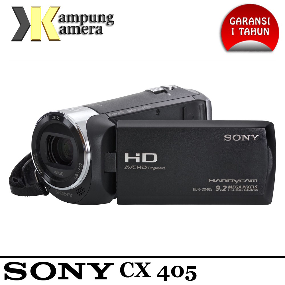Jual Sony HDRCX405 CX 405 HD Handycam Garansi Sony Indonesia 1 Tahun Shopee Indonesia