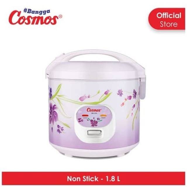Jual MEGIC COM COSMOS CRJ323s RICE COOKER COSMOS 1,8 LITER (Low Watt