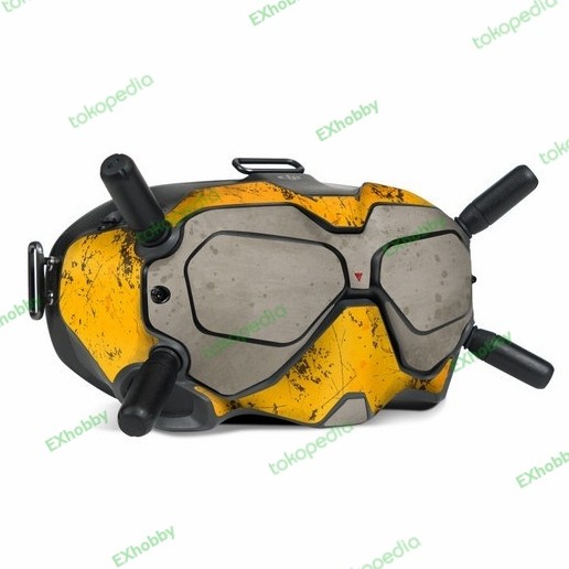 Jual DJI FPV GOGGLES V1 V2 SKIN DECALGIRL USA ORIGINAL STIKER STICKER