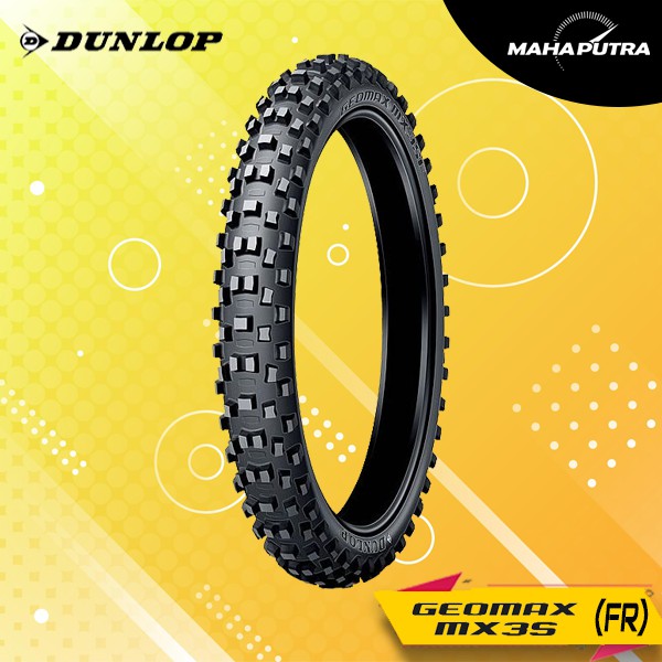 Jual Dunlop Geomax MX3S FR 60/10012 WT Ban Motor Shopee Indonesia